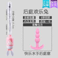吉祥小炮情趣用品SM道具工具肛门女性性玩具调情肛塞灌肠用具夫妻成入用品 后庭百变拉珠[双管齐下]:送礼包+润滑油+肛塞