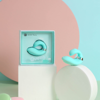 吉祥小炮kiss toy小鹅魔电动戒指les手指套震动跳蛋女用高潮器kisstoy kisstoy震动硅胶天鹅戒指[