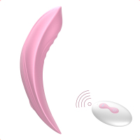 吉祥小炮情趣les震动内裤穿戴式自慰外出性用品c字可插入撸管自尉器女生ah 美人鱼穿戴自慰器少女粉[送大礼包]