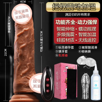 吉祥小炮穿戴式假阳具男用内裤超大仿真阴茎女les性用品拉拉同性恋双插裤 A3[摇摆震动加温]套套-润滑-收纳-狼牙套-乳