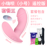 吉祥小炮遥控跳蛋女用品自卫慰器女性可插入成内裤外出穿戴调情趣用具 套餐五:小嗨呗(小号)遥控版+豪华振动棒+大礼包