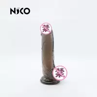 吉祥小炮假阳具手动外出穿戴自慰女性用品SM成人调教玩具阴茎高潮情趣工具 黑色 3.8cm