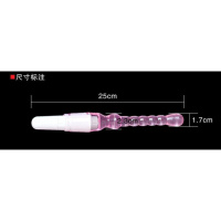 吉祥小炮葫芦棒 女性女用自慰器肛塞按摩拉珠男士情趣性用品 紫色