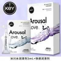 吉祥小炮水性润滑剂女性瑞滑油调情液私处爱爱油高超人体外用中老年人用女 10支快感润滑(私处敏感度)+冰川水润滑剂3ml*