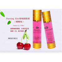 吉祥小炮水果味润滑油口爱人体润滑剂私处夫妻情趣口姣液口胶液女 樱桃味100ML一瓶[保密发货]