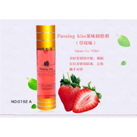 吉祥小炮水果味润滑油口爱人体润滑剂私处夫妻情趣口姣液口胶液女 草莓味100ML一瓶[保密发货]