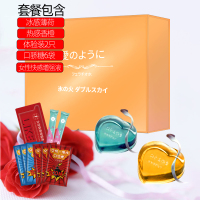 吉祥小炮性用品激情夫妻冰火两重天高潮情趣男女润滑油液剂房事黄色 薄荷香橙果冻12只+口娇水2条+口娇糖6袋+快感凝露1袋