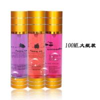 吉祥小炮口娇液按摩口胶液水果味深喉按摩油润滑润滑剂情趣用品 樱桃味100ML大瓶