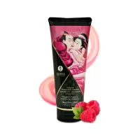 吉祥小炮春画情趣按摩乳霜夫妻高潮性用品激情用具精油私处免洗调情 感性覆盆子200ml