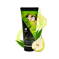 吉祥小炮春画情趣按摩乳霜夫妻高潮性用品激情用具精油私处免洗调情 梨和异国绿茶200ml