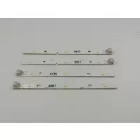 帮客材配原厂全新容声海信冰箱LED灯条白光灯带照明灯1629348 DC12V2W配件