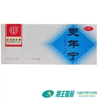 同仁堂 更年宁 4g*10瓶 用于心悸气短 烦躁易怒 眩晕失眠 更年期综合症