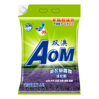 双澳 精致导流嘴薰衣草洗衣粉4.68kg*1包1箱（绿色）草本精华 去污不残留无磷环保 去渍超净