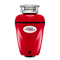 贝克巴斯F6食物垃圾处理器厨房家用厨余粉碎机水槽搅碎全自动