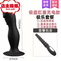 前列腺按摩器抠动男用自插肛门后挺肛塞外出性用品扩肛自卫自慰器欢乐小鸟 SKU-03-充电按摩器[非遥控版]搭配震男用后庭