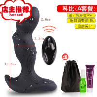 前列腺按摩器男用后庭震动遥控肛塞外出自慰小号肛门塞情趣性用品欢乐小鸟 科比(进阶款)(A套餐)阴臀倒模玩具
