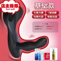 成人情趣用品大象男用男性男士男前列腺按摩器肛门塞后庭GAY肛门欢乐小鸟 前列腺按摩器-基础款[套餐]阴臀倒模玩具