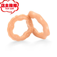 过长环切矫正器男用男性阴茎防脱套锁精环ad复阻欢乐小鸟 大号(日用+夜用震动套环