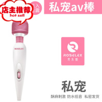 av按摩震动棒私处安慰器具高潮自慰专用阴蒂刺激自尉女性用品qr欢乐小鸟 私宠av棒