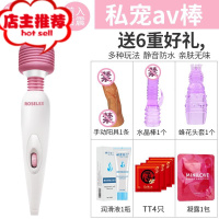 迷你充电小号av按摩震动棒私处高潮自慰跳蛋阴蒂刺激女性用品欢乐小鸟 私宠av棒:D套餐