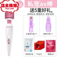 迷你充电小号av按摩震动棒私处高潮自慰跳蛋阴蒂刺激女性用品欢乐小鸟 私宠av棒:C套餐