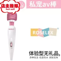 迷你充电小号av按摩震动棒私处高潮自慰跳蛋阴蒂刺激女性用品欢乐小鸟 私宠av棒:体验型