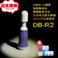 日本女用自慰器女生阴蒂自卫蜜豆私处按摩奶瓶震动av棒情趣用品欢乐小鸟 DB-R2 一代电池版紫色[润滑液+酒精棉]震动棒