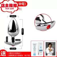 后庭开发女性用品菊花成人情趣扩肛门器外出佩戴拉珠尾巴欢乐小鸟 [外出佩戴]轻型头(中号)赠 润滑液+秘籍*2后庭拉珠