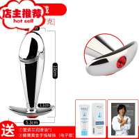 后庭开发女性用品菊花成人情趣扩肛门器外出佩戴拉珠尾巴欢乐小鸟 [外出穿戴]阳具頭 硅胶底座 赠 润滑液+秘籍*2后庭拉珠