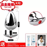 后庭开发女性用品菊花成人情趣扩肛门器外出佩戴拉珠尾巴欢乐小鸟 [外出佩戴]轻型头(大号)赠 润滑液+秘籍*2后庭拉珠