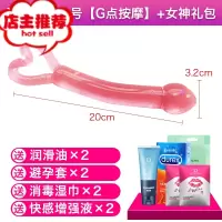 玻璃棒仙女肛塞肛门私处按摩水晶玩具性用品小小号新手自慰扩张器欢乐小鸟 [熟女推荐]拉环大号+润滑油+套套等手动后庭塞