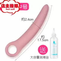成人性肛塞肛门塞情趣后庭女用品开发菊花扩肛器扩张器小号新手男欢乐小鸟 手动中号+200ml润滑油手动后庭塞