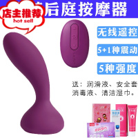 女用肛塞后庭电动按摩器震动棒情趣用具性用品后挺胶欢乐小鸟 顺丰_朱莉+送润滑液+安全套+清洁液+湿巾手动后庭塞