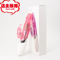 蒂贝转珠按摩棒女用自慰器刺激阴蒂阴道G点震动棒性用品旋转摇摆欢乐小鸟 顺丰-粉色+送女神大礼包