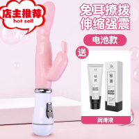 震动棒自慰器女用品自卫慰可插入按摩性女人自尉私处女性成入玩具欢乐小鸟 电池款①[送润滑油60ml]