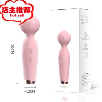 震动A V 棒自卫慰器女性自慰棒私处阴蒂按摩高潮系列女用情趣用品欢乐小鸟 前戏挑逗(小话筒AV棒+双头跳蛋)震动棒