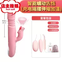 成人用品女性专用性品工具夫妻快乐器女性用品震动棒自尉棒女加温欢乐小鸟 仙女棒+USB直插有线跳蛋