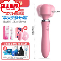 夫妻快乐器生殖器官女阳具炮机女性自卫器震动按摩棒情趣用器具欢乐小鸟 套装4