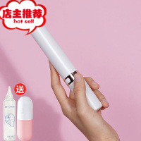 可插入式口红隐形用具情趣用品成人女性专用性品工具震动棒自卫器欢乐小鸟 白色送润滑油+收纳袋+胶囊手机app远程无线遥控跳