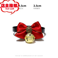 情趣圣诞蝴蝶结项圈狗奴女用调情sm调教铃铛颈圈性感情趣配饰欢乐小鸟 蝴蝶结铃铛项圈-红色颈部束缚