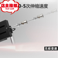 炮机配件三孔卡农口自锁式转接头通用阳具飞机杯连接杆移动式电源欢乐小鸟 卡农头绿色阴交飞机杯仿真器具