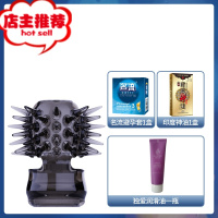 加粗不加长套男用阴茎套棒带刺调情锁精套环男士增加变大jj套欢乐小鸟 [戴在阴茎根部]可以漏出延时锁精多刺大增大器具