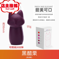 低温情趣蜡烛sm道具惩罚成入性用品工具滴蜡另类房趣套装私处欢乐小鸟 (滴蜡狐狸款)浆果紫单只装SM