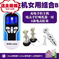 电击套装情趣棒另类sm刑具调教男用马眼棒肛塞女用电击夹子欢乐小鸟 充电主机女用组合BSM