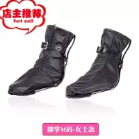 狗奴装情趣套装sm笼子狗头套面具链子男奴女奴另类头套手套掌皮革欢乐小鸟 狗奴脚掌套-女用款SM