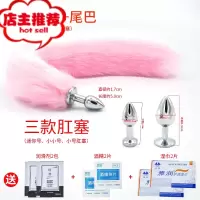 SM狐狸后庭尾巴肛塞 男女扩肛情趣用品性工具肛门扩张器成人用品欢乐小鸟 [迷你号+小小号+小号3个 可拆卸肛塞]后庭塞