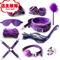 sm情趣设备全套用品小皮鞭情趣工具用具女王道具捆绑手链脚链欢乐小鸟 收藏加购送捆绑教学皮鞭手拍