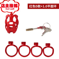 男用阴茎锁裤带鸟笼夫妻男性调情SM另类性玩具欢乐小鸟 D款[平面款]红色其他SM用品