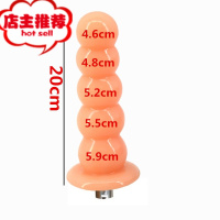 三孔卡农仿真阳具配件炮机通用超大粗自慰刺激高潮情趣性阴茎欢乐小鸟 Y21其他SM用品