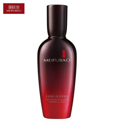 (MEIFUBAO)美肤宝乳液 五珍弹力保湿紧致乳100ml 滋润营养,紧肤淡皱